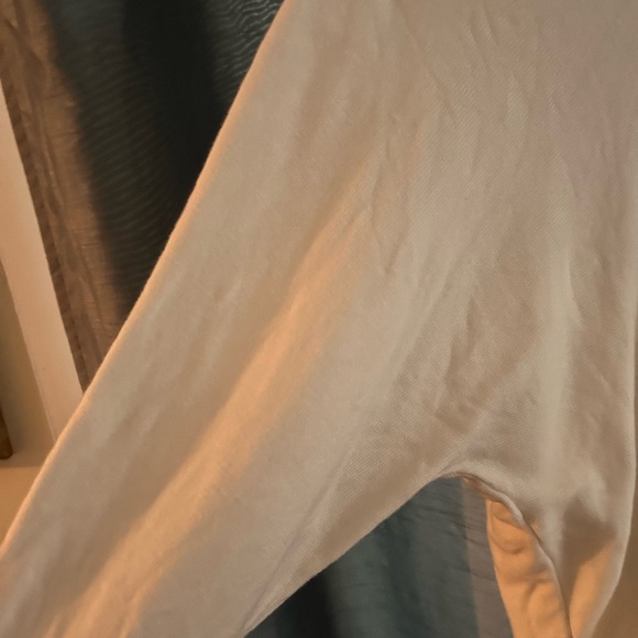 Kismet Ivory Long Sleeve Top with lace insert at back - XL - new or like new - Picture 3 of 10